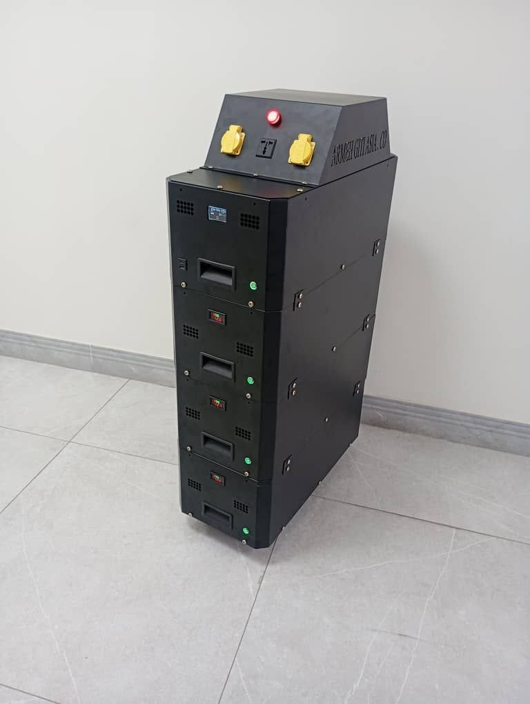 کابینت باتری ماژولار Arme Power Station