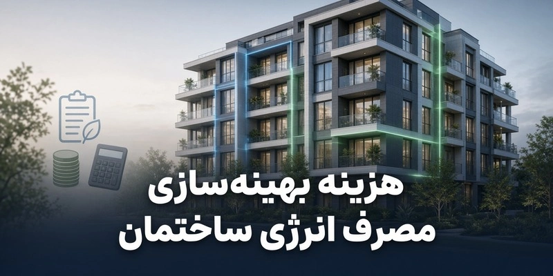 هزینه بهینه سازی مصرف انرژی ساختمان