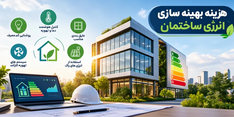 چه عواملی بر هزینه بهینه سازی انرژی ساختمان تاثیر می گذارند؟