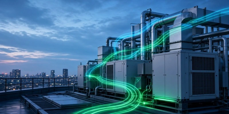 مهم ترین راهکارهای بهینه سازی HVAC ساختمان